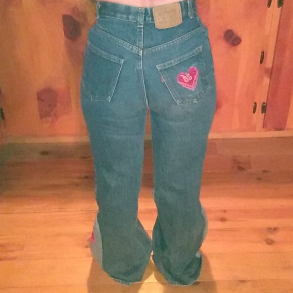 ๐คฉHP๐คฉ Vintage levis - Picture 2 of 16